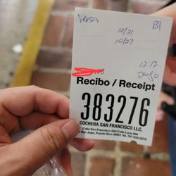 Cochera Parking Garage