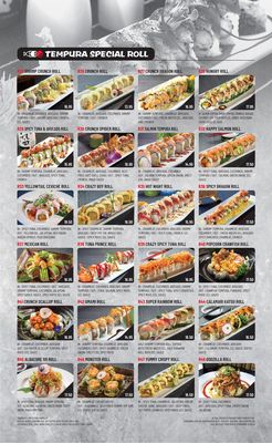 Menu photo 8 Starfish Sushi Downey, CA