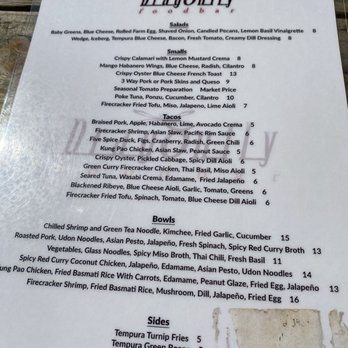 Dragonfly Foodbar - Menu - Cocktail Bars Near Me - Fairhope, Alabama Dragonfly Foodbar - Menu - Cocktail Bars Near Me - Fairhope, Alabama