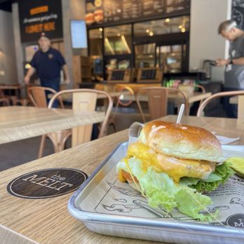 The Melt - Grilled Chicken Burger - Burgers Near Me - Santa Clara, California The Melt - Grilled Chicken Burger - Burgers Near Me - Santa Clara, California