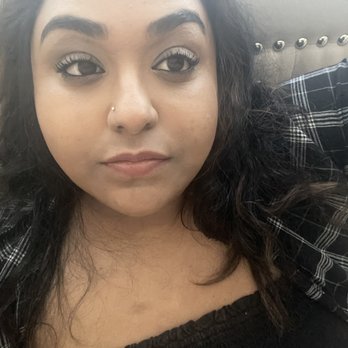 Mona’s Threading N Skincare - Eyebrow threading result. No pencil used. My Makeup goes on so smooth after her facial! - Skin Care Near Me - San Carlos, California