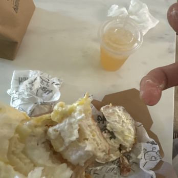 Hank's Bagels - Can't bite through it, strained my jaw lol - Bagels Near Me - Calabasas, California