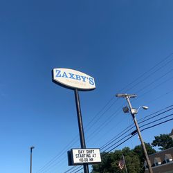 Zaxbys - The sign