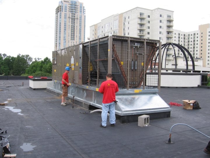 Slide of CMR Heating & Air