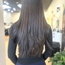 Hair cut and color! Hair cut and color!