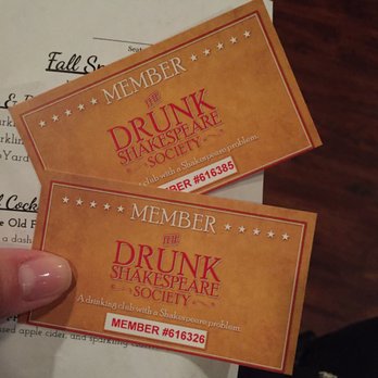 Drunk Shakespeare - Performing Arts Near Me - New York, New York