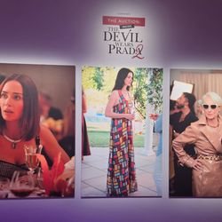 Christie's - The Devil Wears Prada 2 Exhibition - 9/9/26