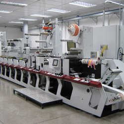 Southwest Label & Printing - Our Performance Series Mark Andy Press