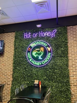 Broadway Hot & Honey Chicken by null