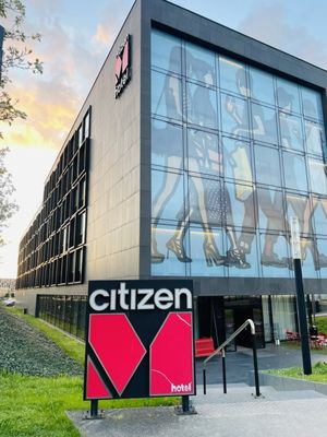 citizenM Paris Charles de Gaulle Airport hotel by null
