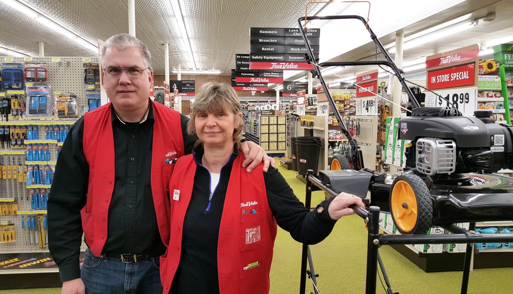 Slide of Wiehe's Hardware Hank