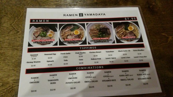 RAMEN YAMADAYA - CLOSED - Updated January 2026 - 362 Photos & 446