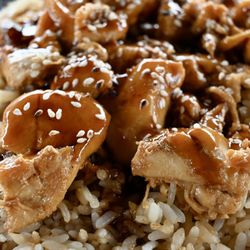 Jimmyz Original Hibachi House - Chicken and $5 Chicken Rice Bowl