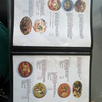 U-D thai restaurant - Menu 9/25/24 - Thai Near Me - Fresno, California