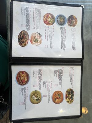 Menu photo 2 U-D thai restaurant Fresno, CA
