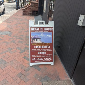 Nepal House - Lunch Buffet Sign - Himalayan/Nepalese Near Me - Baltimore, Maryland Nepal House - Lunch Buffet Sign - Himalayan/Nepalese Near Me - Baltimore, Maryland