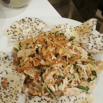 Loving Hut - Must have - Jackfruit Salad. - Vegan Near Me - Orange, California