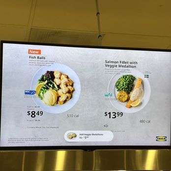 IKEA Restaurant - Fish menu - American Near Me - East Palo Alto, California IKEA Restaurant - Fish menu - American Near Me - East Palo Alto, California