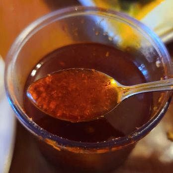 Ely's Restaurant - Salsa macha, aka chili oil - Breakfast & Brunch Near Me - Las Vegas, Nevada