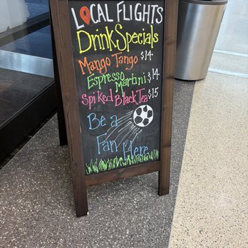 Local Flights - Drink special - American Near Me - Sacramento, California