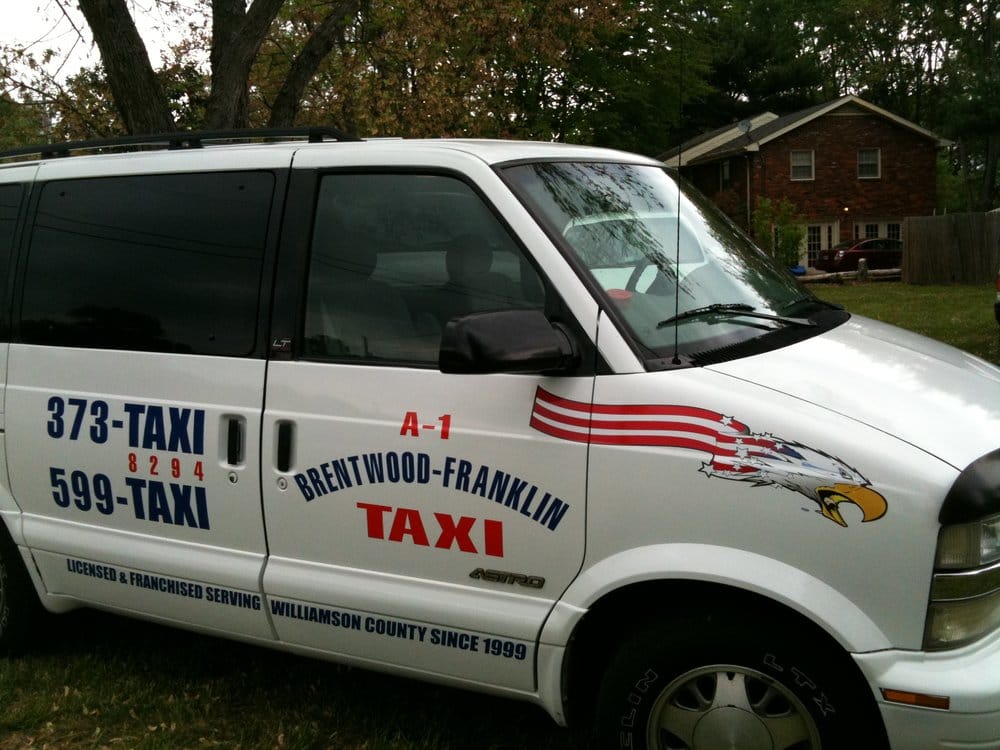 A1 FRANKLIN BRENTWOOD TAXI Updated October 2024 10 Reviews 7207