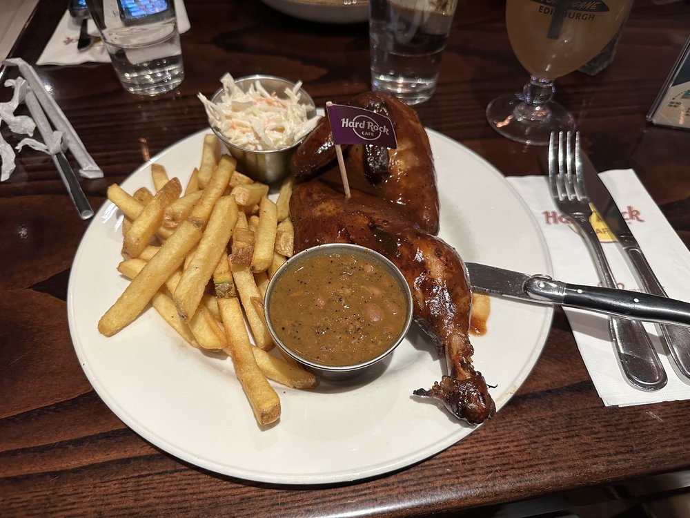 HARD ROCK CAFE EDINBURGH Updated October 2024 87 Photos & 69