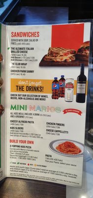 Menu photo 2 East Side Mario's East Gwillimbury, ON Menu photo 2 East Side Mario's East Gwillimbury, ON