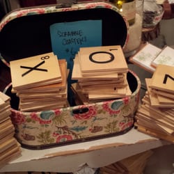 Nice Things Handmade - Awesome Scrabble coasters!