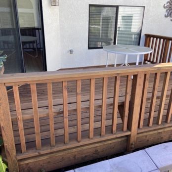 Teak Master - After - Refinishing Services Near Me - South El Monte, California Teak Master - After - Refinishing Services Near Me - South El Monte, California