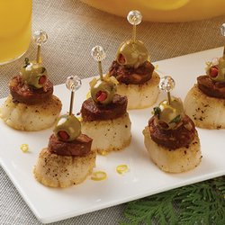 Chef Asheesh - Vermouth Scallops