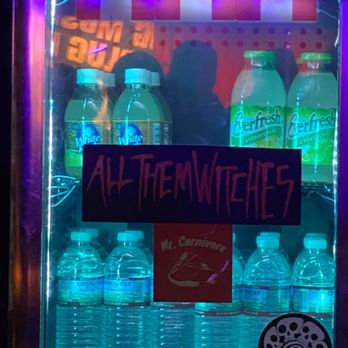 Grog Shop - a vending machine with neon lights - Music Venues Near Me - Cleveland, Ohio
