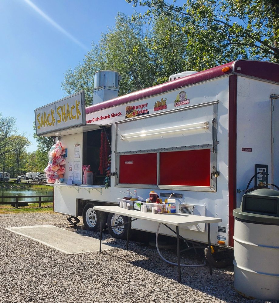 CAMP GIRLS SNACK SHACK Updated June 2024 Grafton, Ohio Food