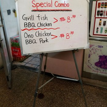 AAA Local BBQ - Special Combo - Fast Food Near Me - Honolulu, Hawaii AAA Local BBQ - Special Combo - Fast Food Near Me - Honolulu, Hawaii