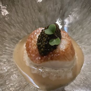 Grey Sweater - Scallops and caviar - New American Near Me - Oklahoma City, Oklahoma Grey Sweater - Scallops and caviar - New American Near Me - Oklahoma City, Oklahoma