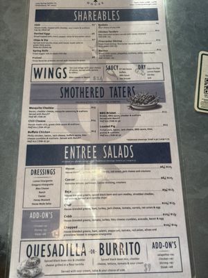 Menu photo 6 Old Town Draught House Grill Greensboro, NC Menu photo 6 Old Town Draught House Grill Greensboro, NC