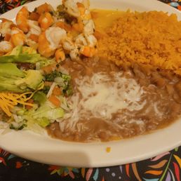 Dinner is served