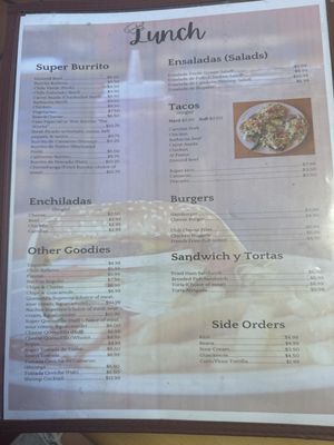 Menu photo 4 FG Restaurant Fontana, CA