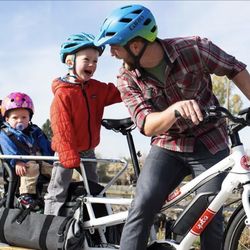 BoltAbout Electric Bike Rentals - With a 440 pound weight capacity, carry your kids or loved one while you cruise in style.