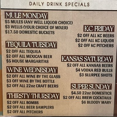 Menu photo 7 Brewbakers Lenexa, KS