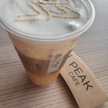 Peak Cafe - Injeolmi Latte - Cafes Near Me - Northridge, California