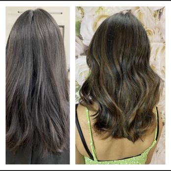 Good Salon by J - Asked for a chocolate/caramel balayage. Loved it - Hair Salons Near Me - Fullerton, California Good Salon by J - Asked for a chocolate/caramel balayage. Loved it - Hair Salons Near Me - Fullerton, California