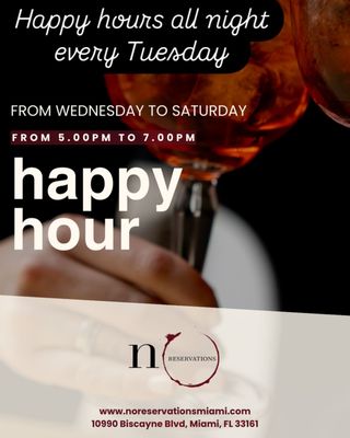 no reservations restaurant & wine bar by null