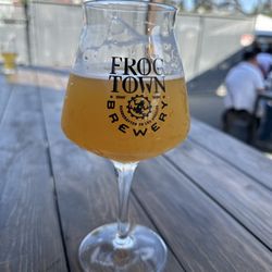 Frogtown Brewery - Painkiller milkshake IPA with coconut and pineapple