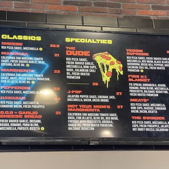 Dough Dudes Pizza - Menu 7/2026 - Pizza Near Me - West Covina, California