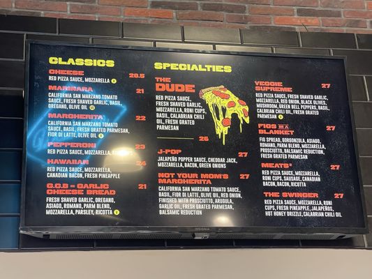 Menu photo 1 Dough Dudes Pizza West Covina, CA