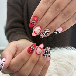 Rainbow Spa Nails