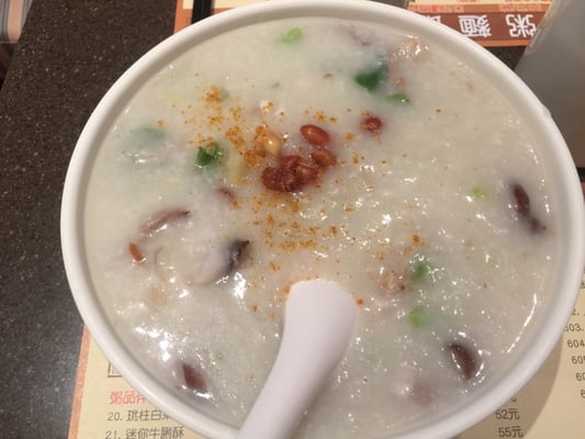 Congee and Noodle Shop by Lubuds by null