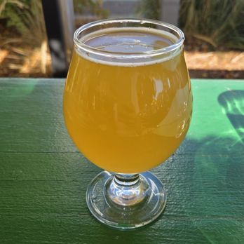 Lowry Beer Garden - Well works banana coconut sour - Burgers Near Me - Denver, Colorado Lowry Beer Garden - Well works banana coconut sour - Burgers Near Me - Denver, Colorado