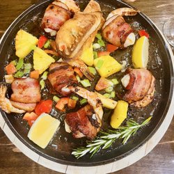 Lone Wolf Restaurant & Lounge - Bacon Wrapped Shrimp