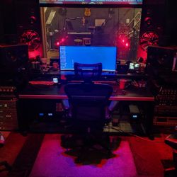 Insane Sounds Recording Studio - The control room of Insane Sounds - where the wizardry happens!